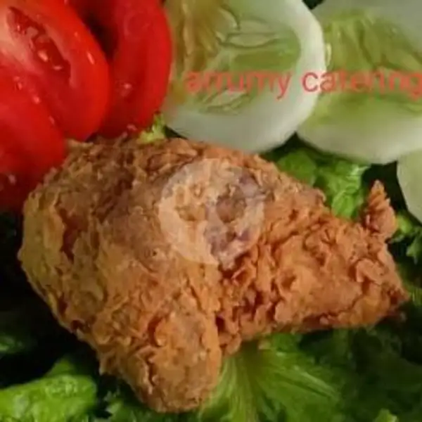 Ayam Crispy Ukuran Besar | Arrumy Cathering, Pettarani