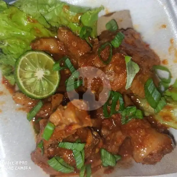 Tulang Ayam Jontor Saat | Seblak & Salad TWITT