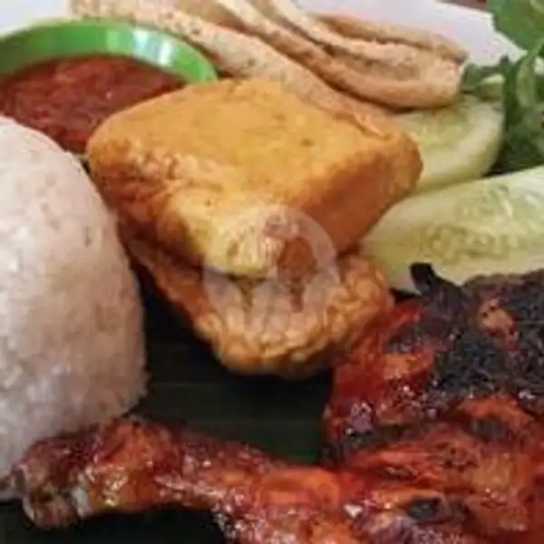 PAKET COMBO AYAM BAKAR MATAH MENTUL | Nasi Ayam Bu Tun, Medoho