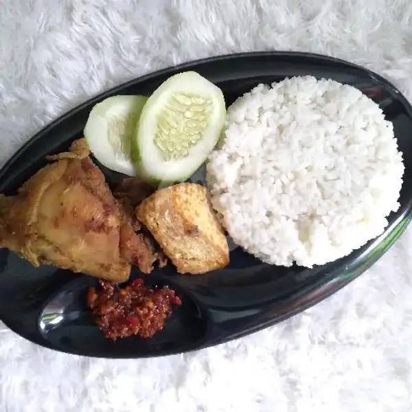 Paket Nasi Ayam Penyet Jawa | Raz Kitchen, Padalarang