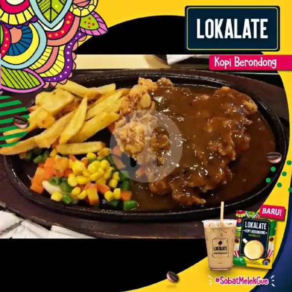 Chicken  Steak + Lakote | Nasi Goreng Viral Kebon Kacang