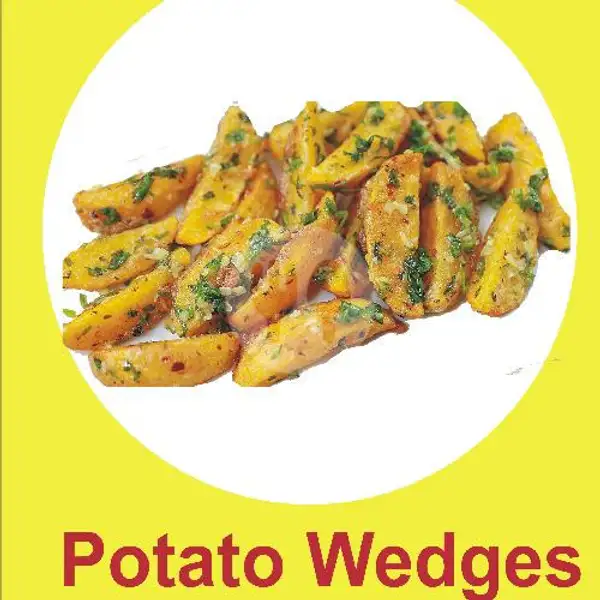 Potato Wedges Saos | Kumpir Turki Box