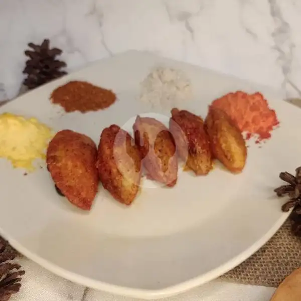 Cireng Isi Ayam | Jago Ngocok, Benda