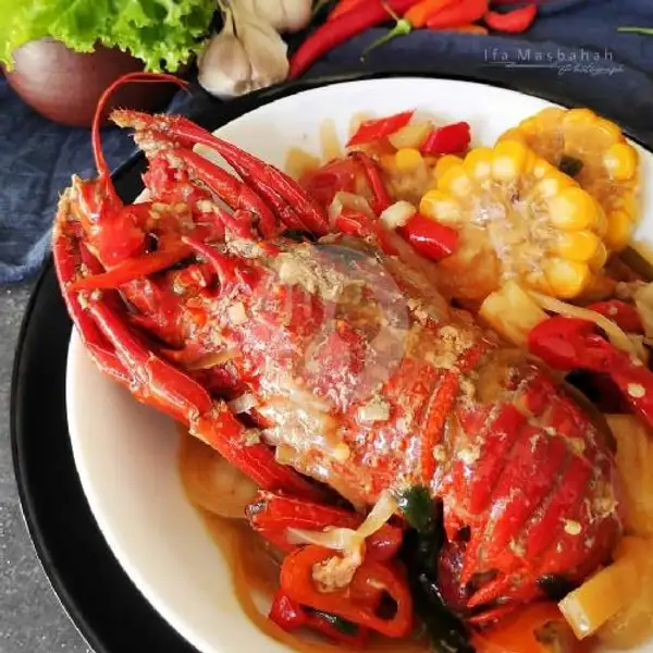 Lobster Free Kerang Ijo | Seafood Ndjedir