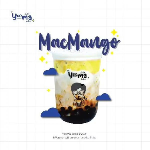 Mac Mango | Yooma boba Padalarang