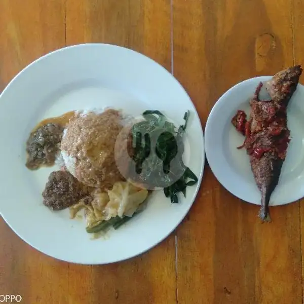 Nasi Ikan Sambel | RM Kurnia Jaya 2 Masakan Padang, Kayu Manis