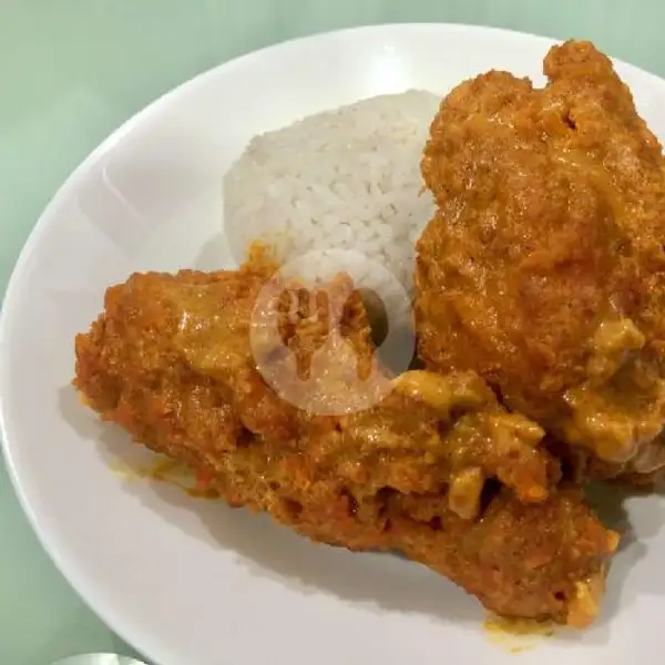 Paket Nasi Chicken Gulai | Warteg Kuning, Jagakarsa