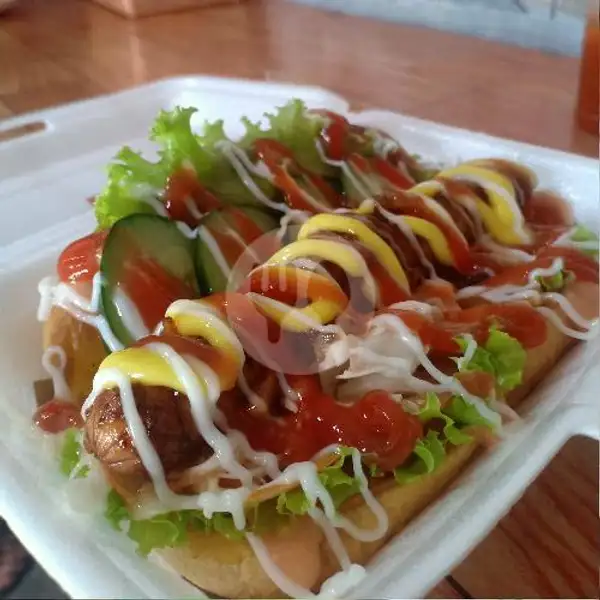 Hotdog Black Pepper | Your Kitchen ( Burger + Hot Dog ), Ambarawa