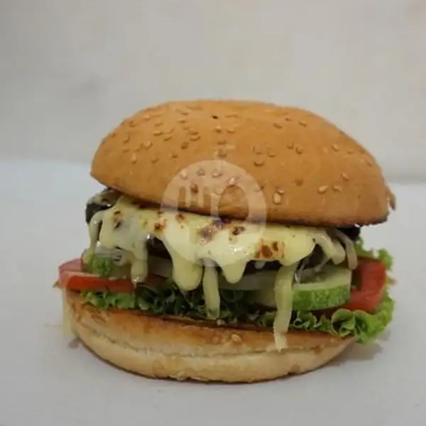Eco Beef Mozarella | Burger Time, Bidar
