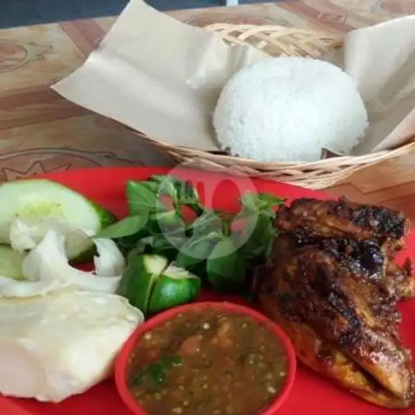 Ayam Bakar + Nasi + Teh Obeng | Pas Mantap 2, Cabang Penuin