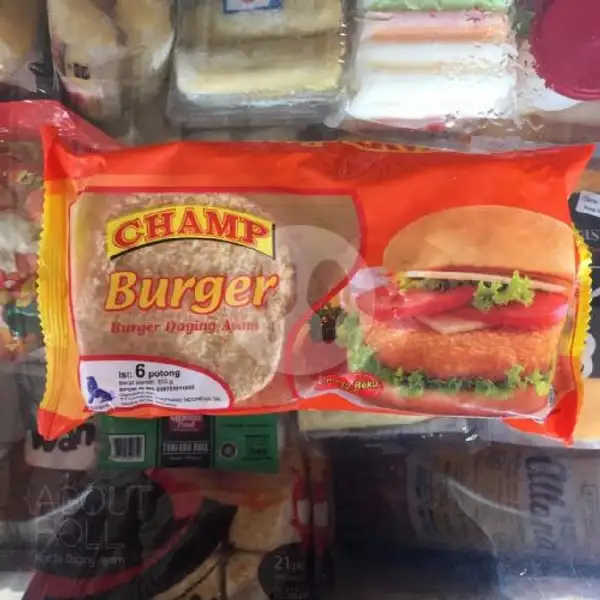 Champ Burger 315 gr | Rafan Frozen Food