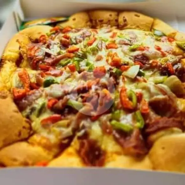Pizza Special Ozora Beef | Pizza Ozora, Gundih
