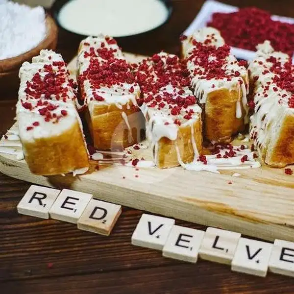 Creamcheese + Redvelvet ( Single ) | Ropang Premium, Bengkong