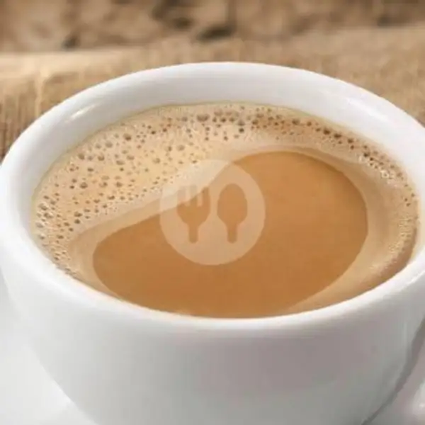 Luwak White Koffie  Panas | Nasi Goreng AJIB, Kawi Raya