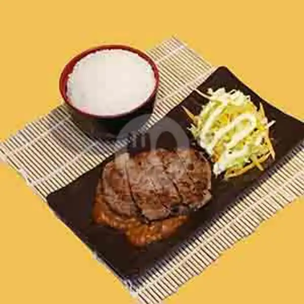 Beef Hamburg Curry Rice | Banzai!, Dapur Bersama Menteng