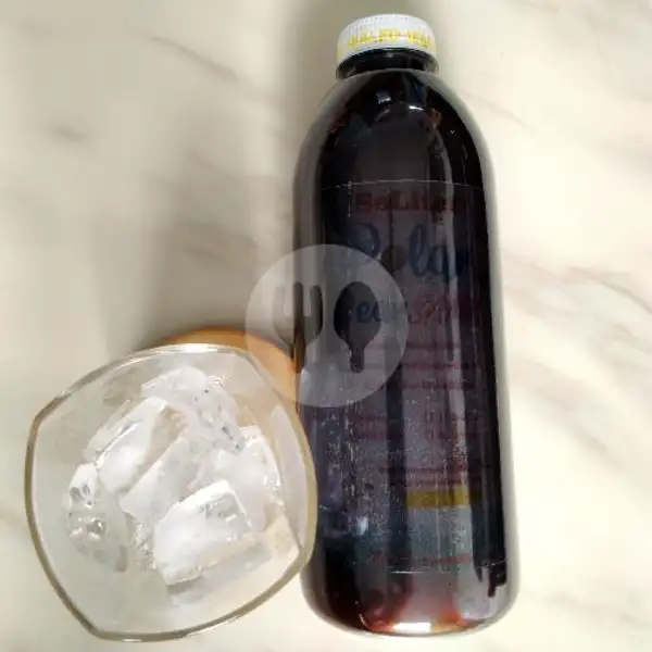 1 Liter Americano/Long Black (Kopi Hitam) | Polarbear Koffie & Boba, Garuda