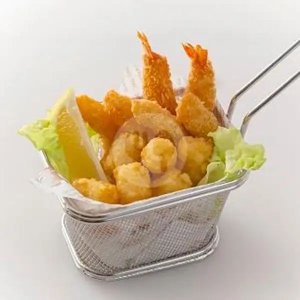 Shrimp Basket | Curry House Coco Ichibanya, Grand Indonesia