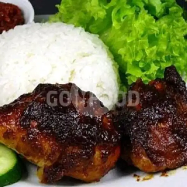 Paket Doubel Ayam Bakar + Es Teh | Ayam Geprek Uyee, Sadewo