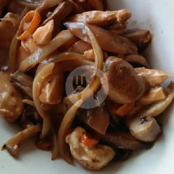 Creamy Chicken Mushroom With Mashed Potato | Oregano Kitchen, Canggu