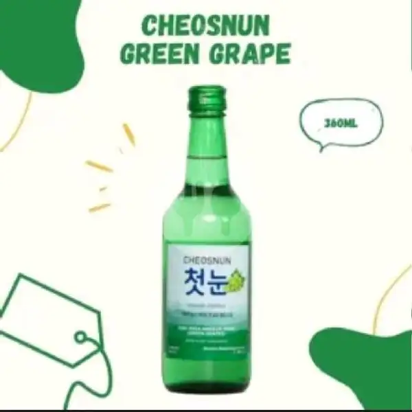 Cheosnun Rasa Green Grape | Beer Bir Outlet, Sawah Besar