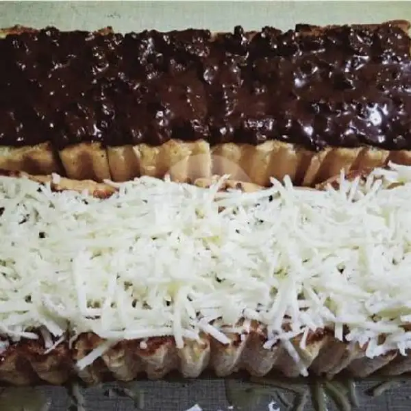 Cokelat Crunchy - Keju | Roti Bakar Bandung Dilan, Jl. Teratai