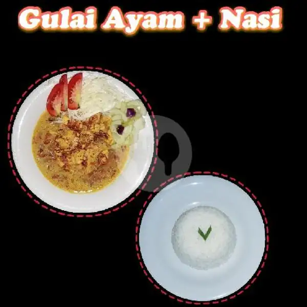 Nasi Gulai Ayam | Tongseng Ayam Bonbon