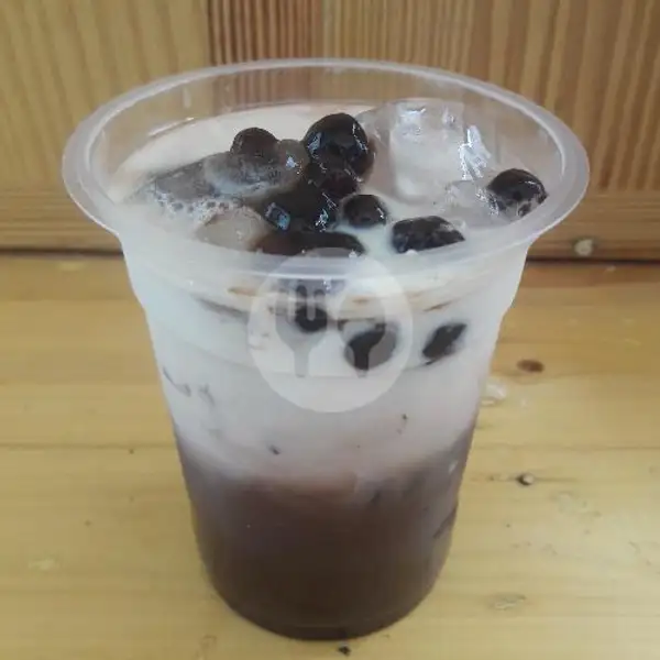 Ice Boba Coklat | Maha Cafe, Mulyorejo