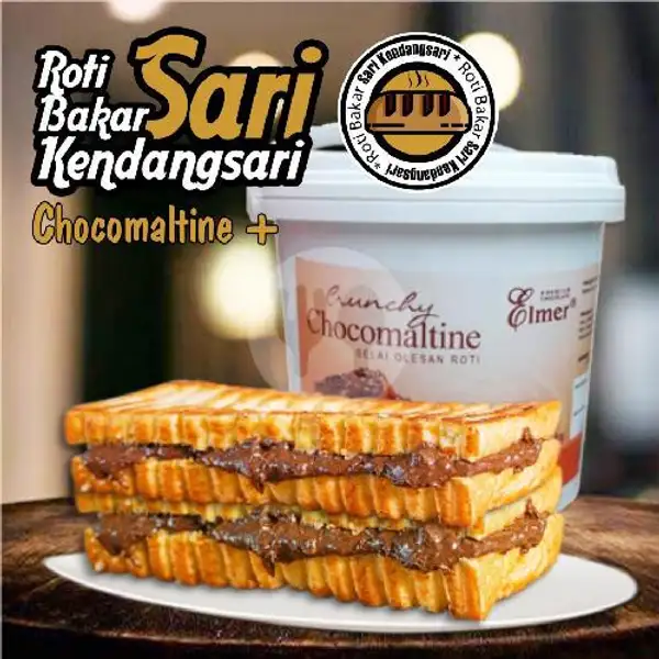 Chocomaltine + | Roti Bakar Sari Kendangsari, Kendangsari