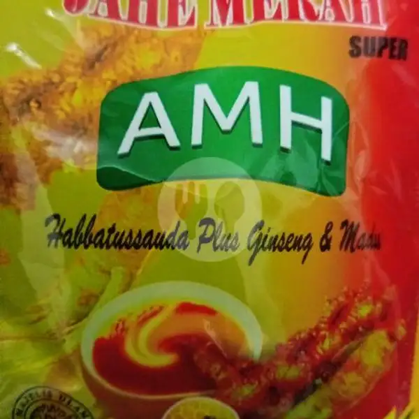 Jahe Merah AMH | Susu Kedelai Murni dan Sari Kacang Hijau, Pasar Bintaro