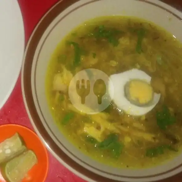 Nasi Soto Ayam Kampung | Kedai Rawon Dan Rujak Cingur Cak Nat, Gondokusuman
