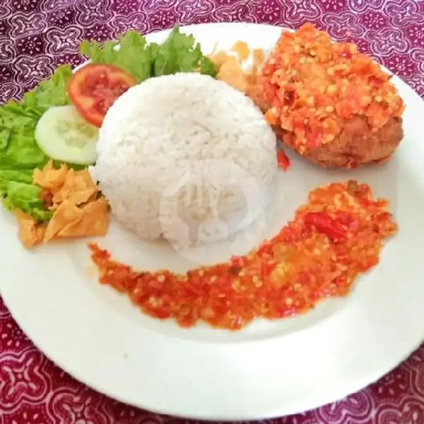 Ayam Geprek + Nasi | Geprek Sontoloyo, Gubeng