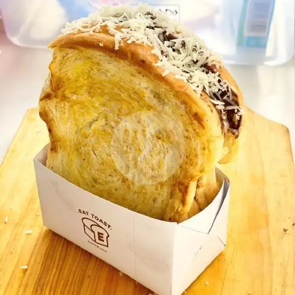 Hazelnut Crunchy Toast | Eat Toast, Anggrek Sari
