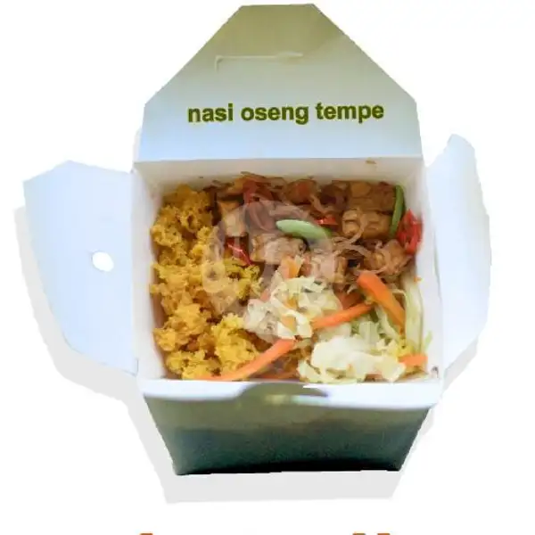 Nasi Oseng Kremes | Loving Hut, Pertokoan Sudirman