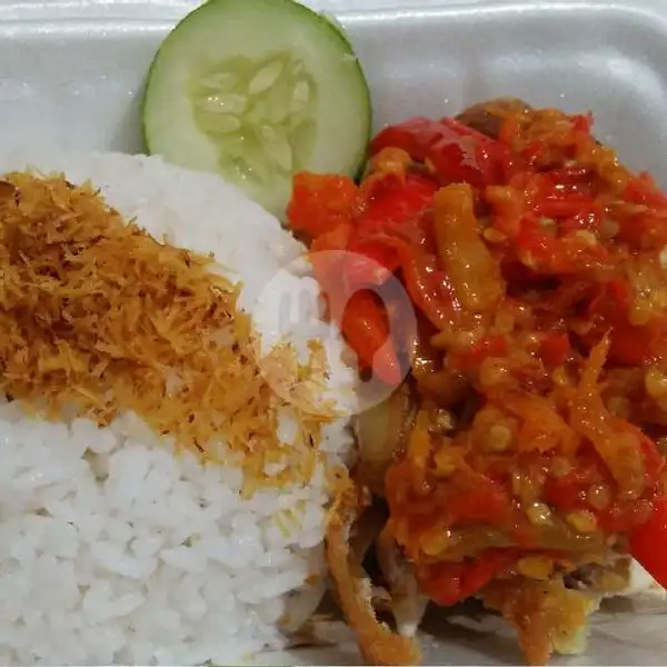 Nasi Ayam Geprek Original | Ayam Geprek Shisa, Dukuh Kupang