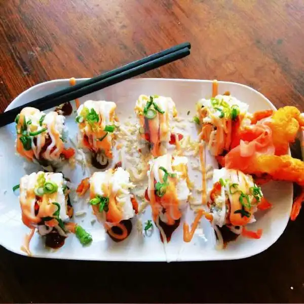 Sushi Yummy Roll Special | Sushi Yummy, Nangka Selatan