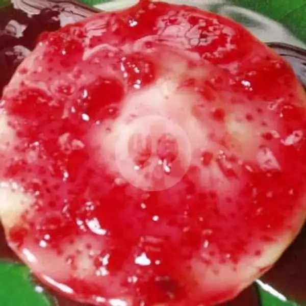 Surabi Topping Strawberry | Dapoer Mukbang, Citalang Raya
