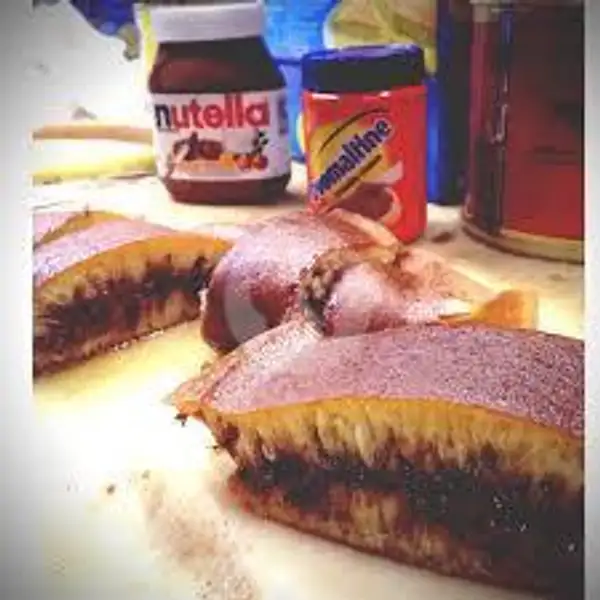 Ovolmatine - Nutella | martabak barito88