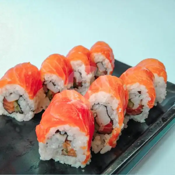 Teio Fish Roll | Sushi Teio, Buah Batu