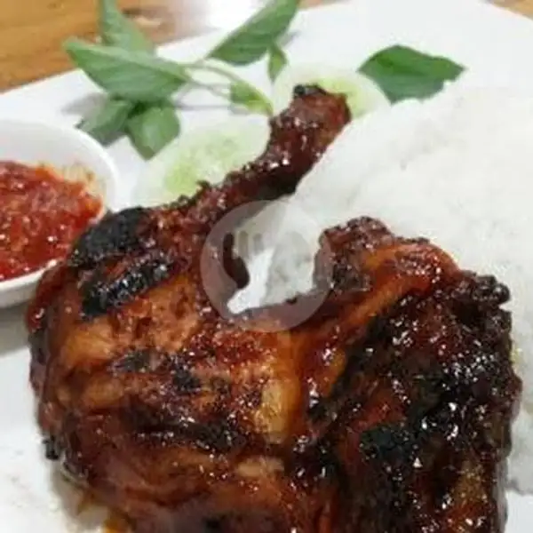 Nasi Ayam Bakar | Warung Mantune