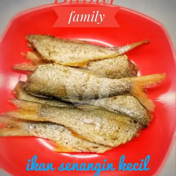 Ikan Senangin Kecil/ngo A Sut | Bubur Family, Taman Palem Lestari