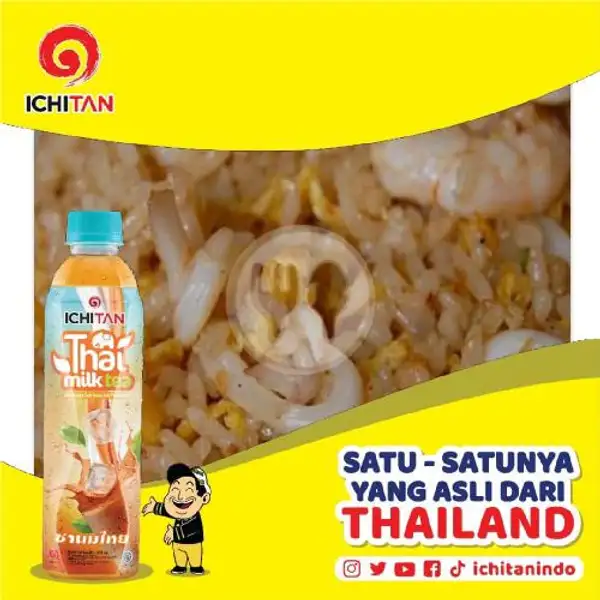 Nasi Goreng Seafood + Ichitan Thai Series | Joe's Sahabat Seafood, Denpasar