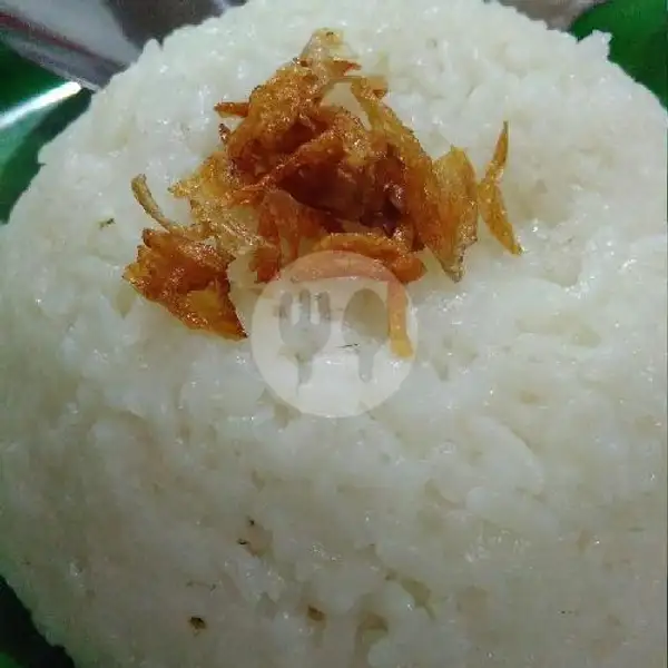 Nasi Putih | Warung Pojok Rawamangun