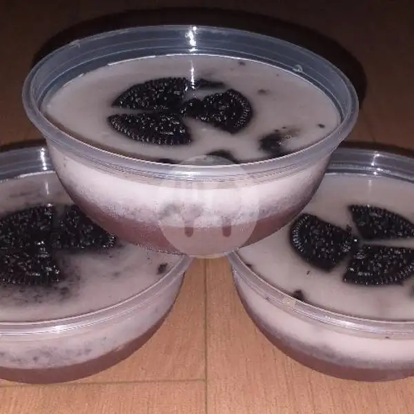 Puding Oreo Coklat Susu (200ml) Beli 3 Gratis 1 | Dessert House, Gambir