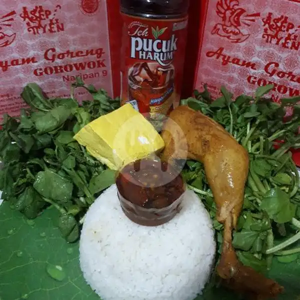 Paket Ayam Tahu Pucuk | Ayam Gorowok Asep Tiyen, Murni 3