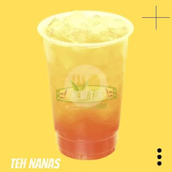 Es Teh Nanas (Cup Sedang) | NEW TEA VICTORY