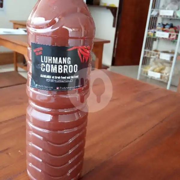 Bumbu Botol Kuah Pindang Gula Pasir (Size Medium) | Waroeng Rujak LuhMang Combroo, Denpasar