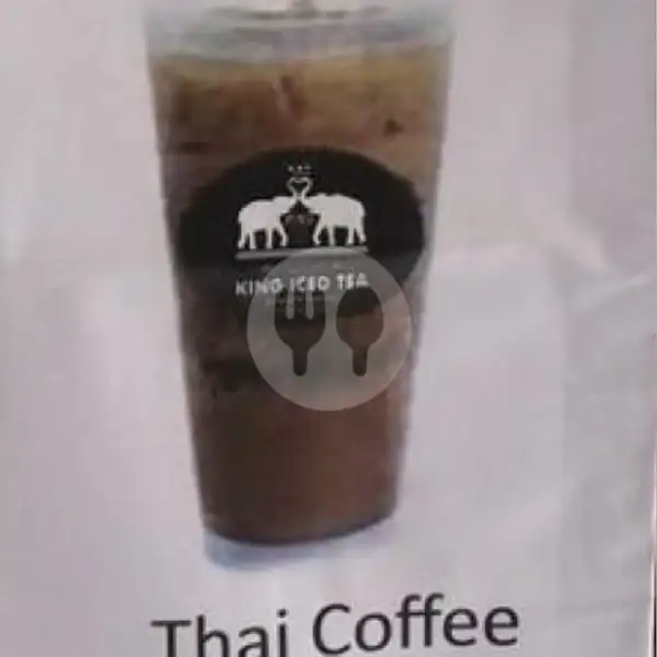 Thai Coffee | King Iced Tea, Kemanggisan