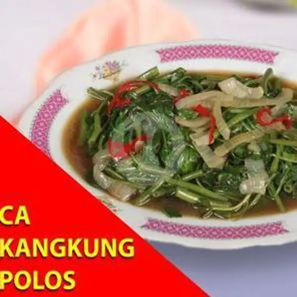 Kangkung Ca Polos | Pringgodani Resto & Ayam Kalasan, R A Kartini