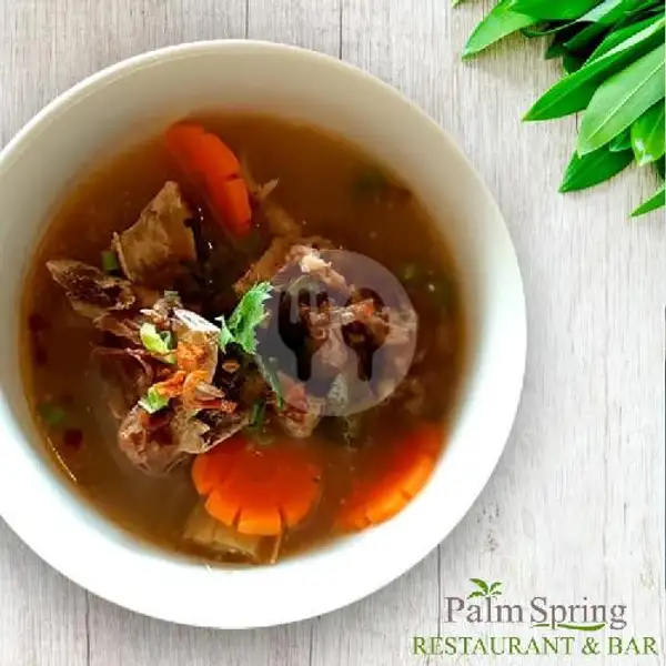 Sup Tulang | Palm Spring Club House Restaurant