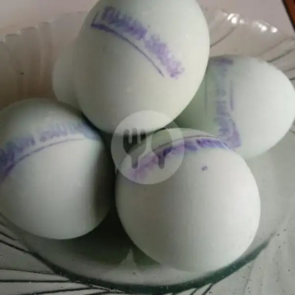 Telur Asin | Warteg Ponggol, Sukapura